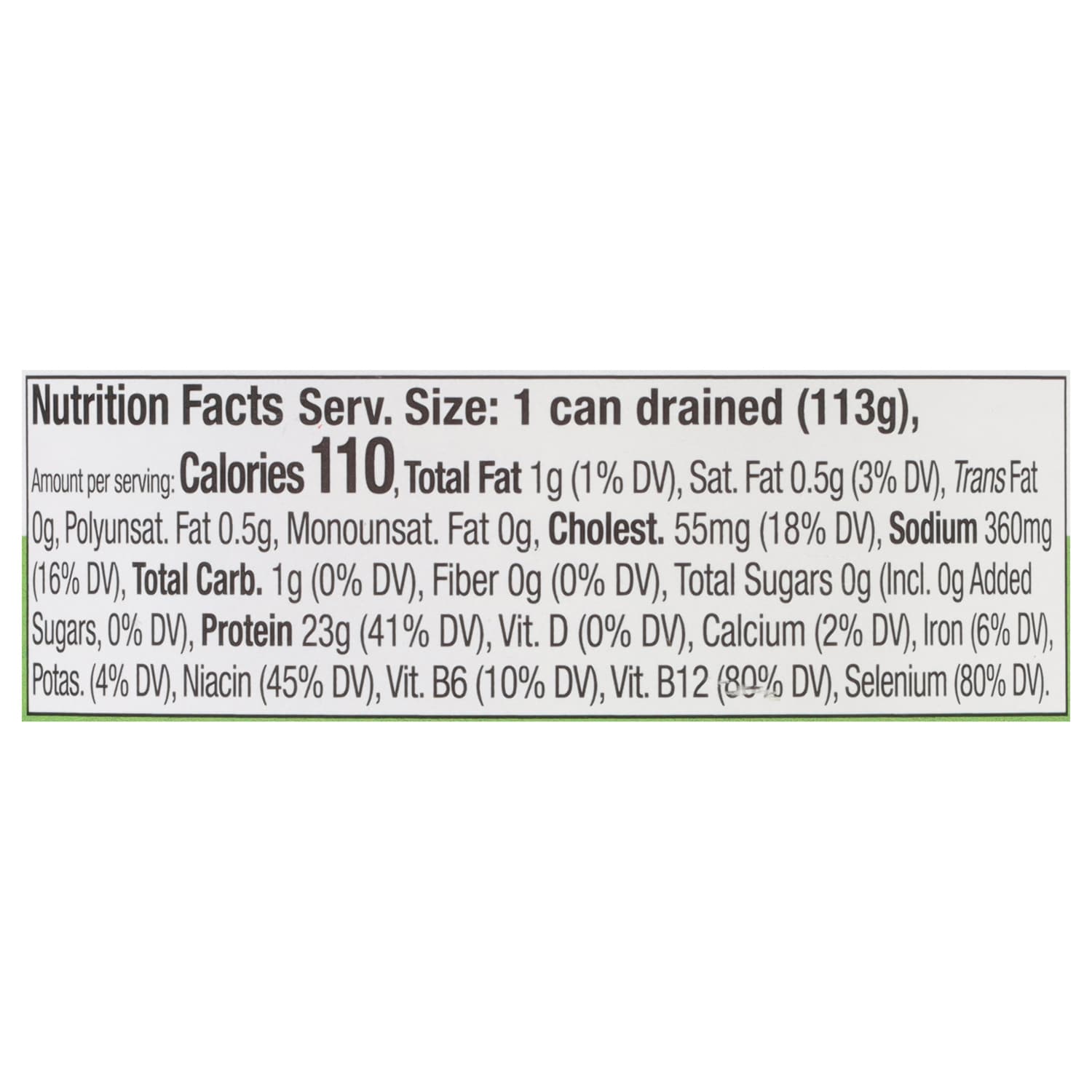 Bumble Bee Chunk Light Tuna in Water Can, 1-ct.