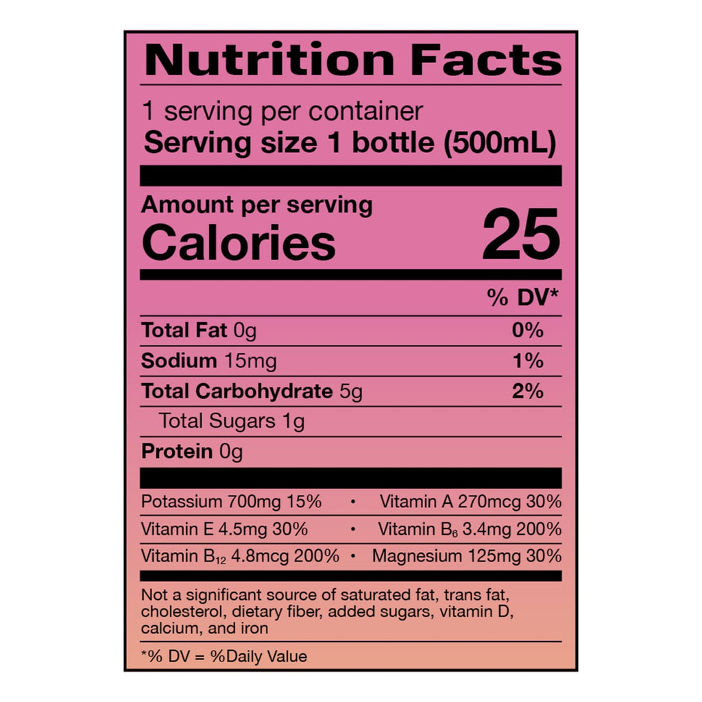 Prime Strawberry Banana Flavored Hydration Drink, 1-ct.