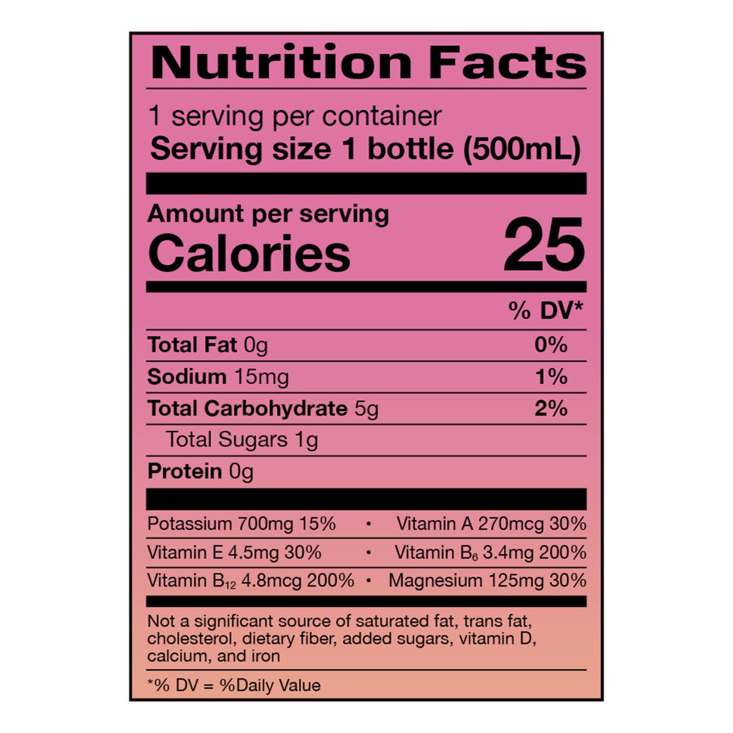 Prime Strawberry Banana Flavored Hydration Drink, 1-ct.