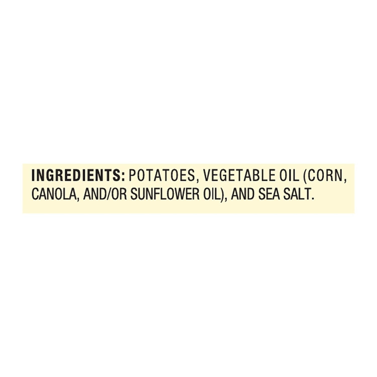Miss Vickie's Kettle Cooked Potato Chips - Sea Salt Original, 1.37-oz. Bags