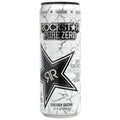 Rockstar Pure Zero Silver Ice Energy Drinks, 12 oz. Cans