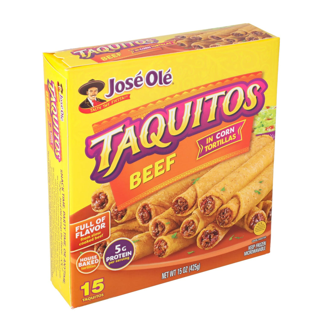 Jose Ole Beef Corn Taquitos, 1-ct.
