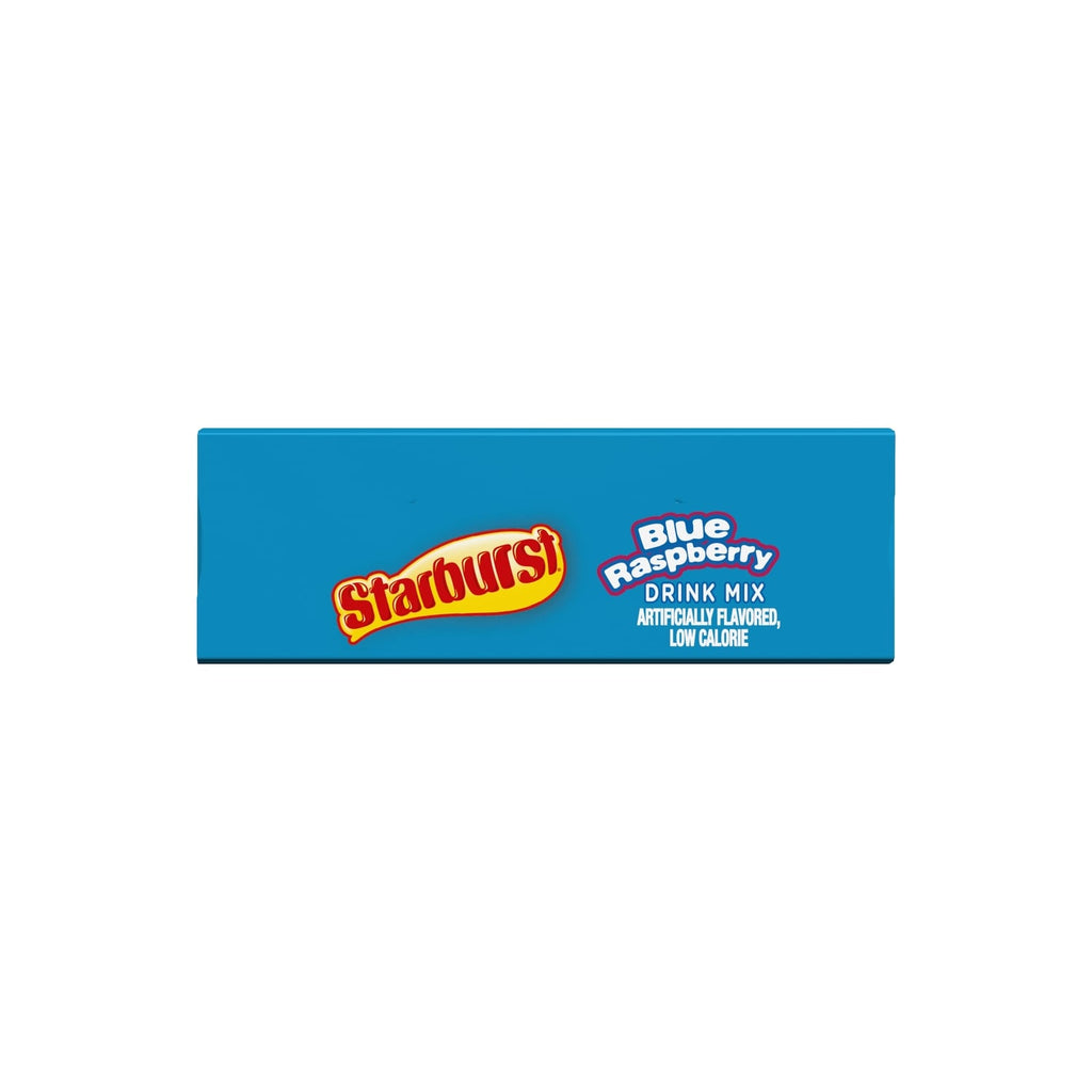 Starburst Blue Raspberry Zero Sugar Drink Mix, 6-pc Pack.