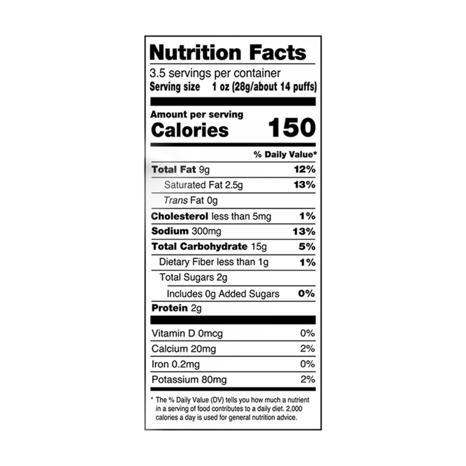 Golden Flake Cheese Puffs, 1-ct.