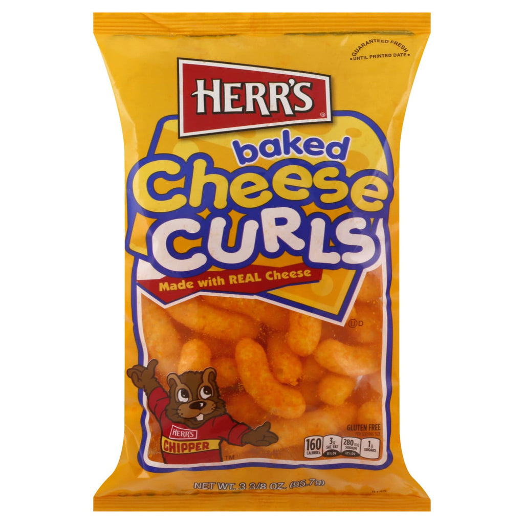 Herr's Baked Cheese Curls, 1-ct.