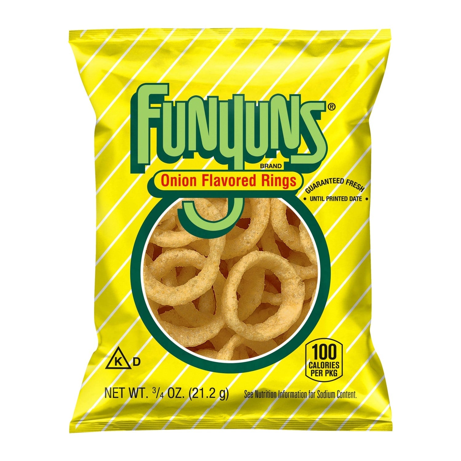 Funyuns Onion Flavored Rings, 0.75 Oz