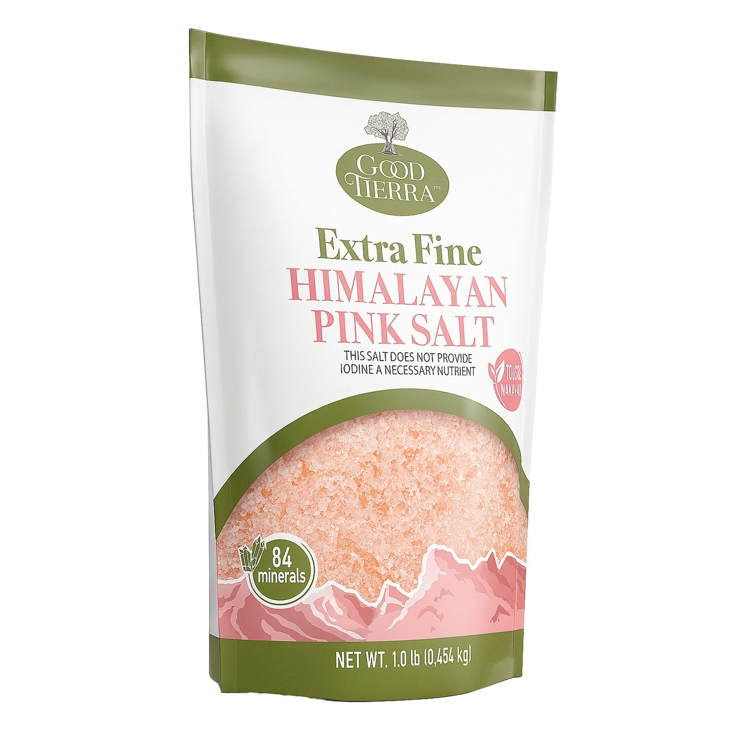 Good Tierra Extra Fine Himalayan Pink Salt, 1-ct.