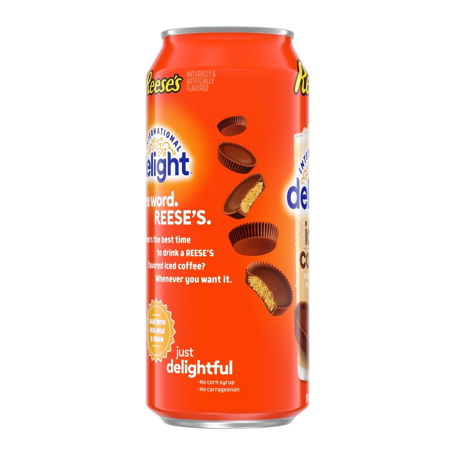 Reese's International Delight Iced Coffee - Reeseâs Peanut Butter Cup, 15-fl oz. Can