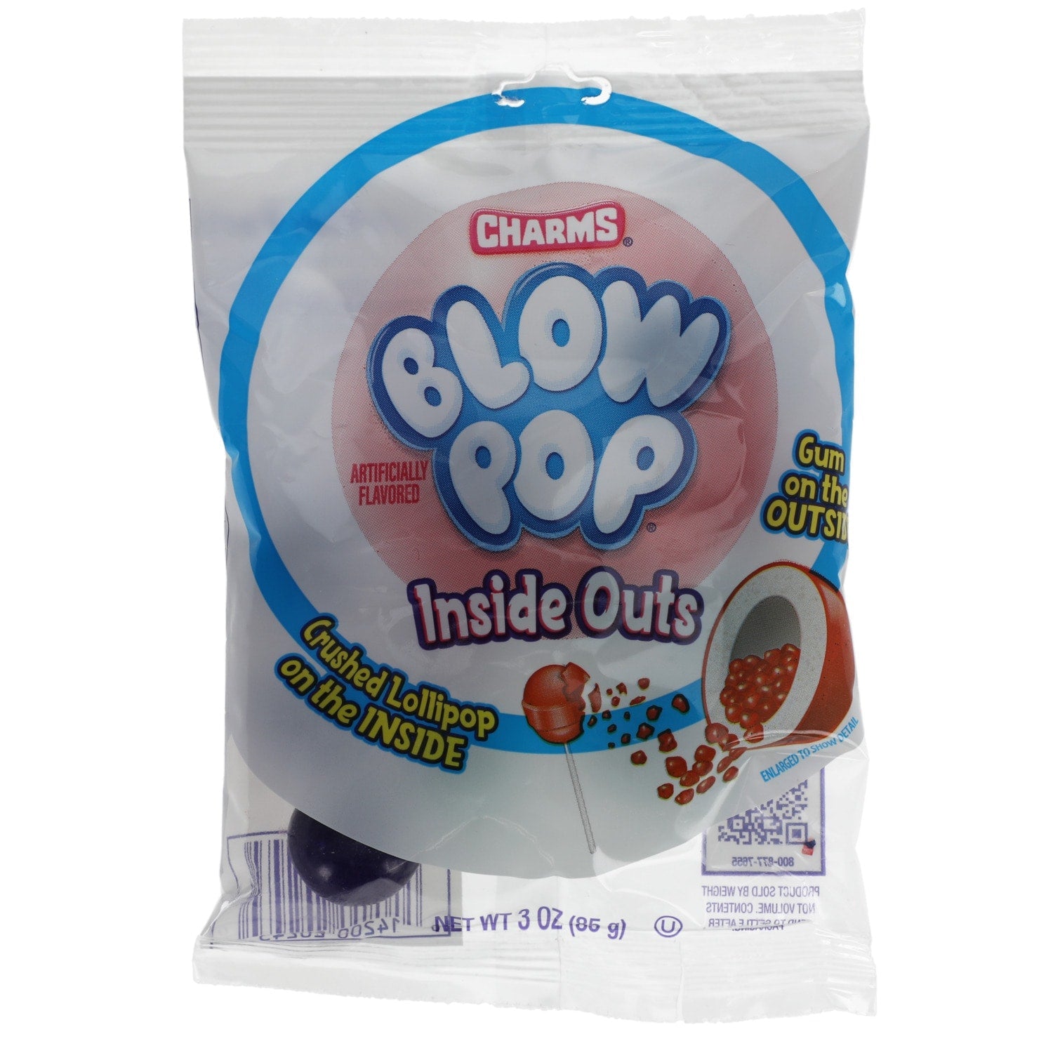 Charms Blow Pop Candies, 3-oz.