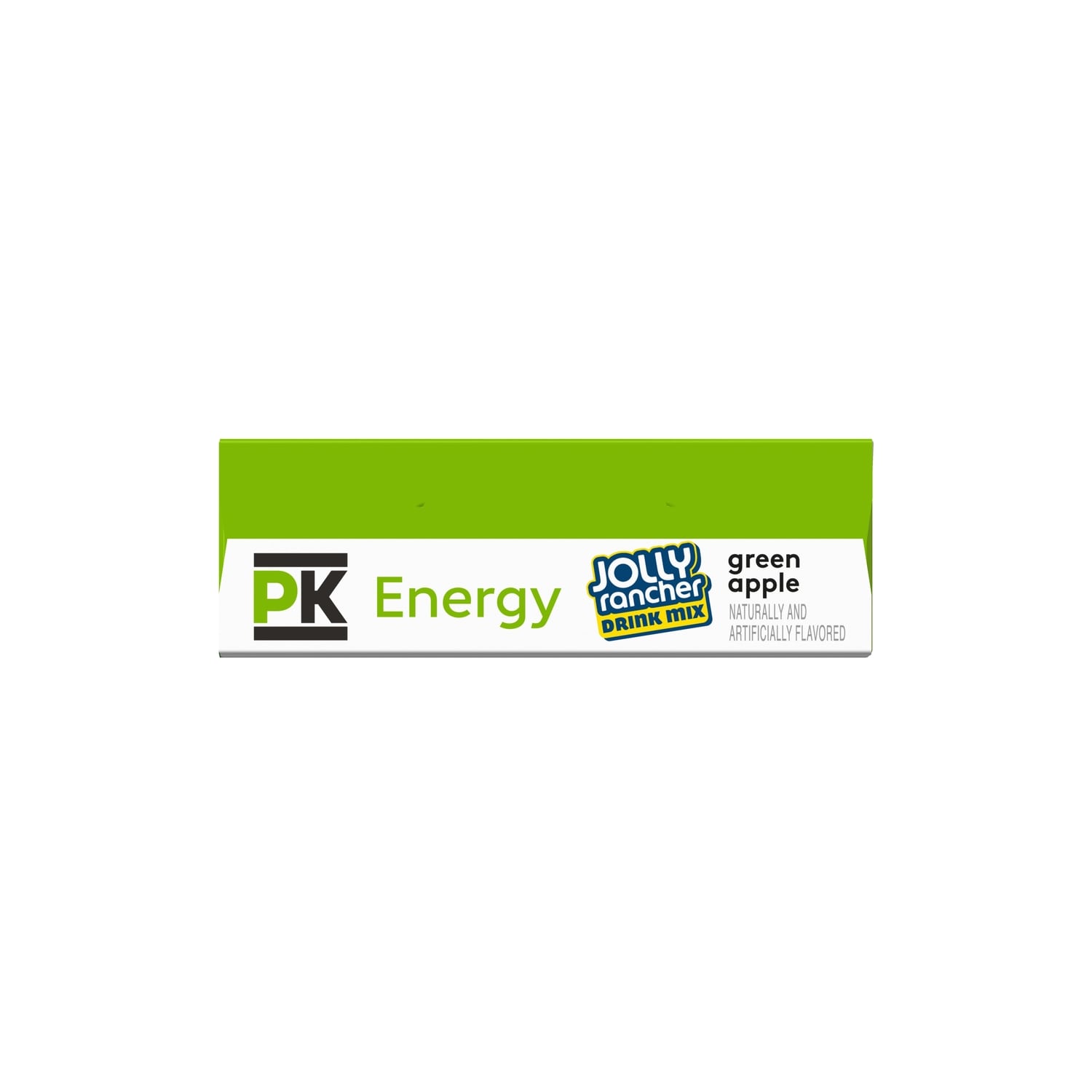 Pure Kick Jolly Rancher Green Apple-flavored Drink Mix, 6-pc Pack.