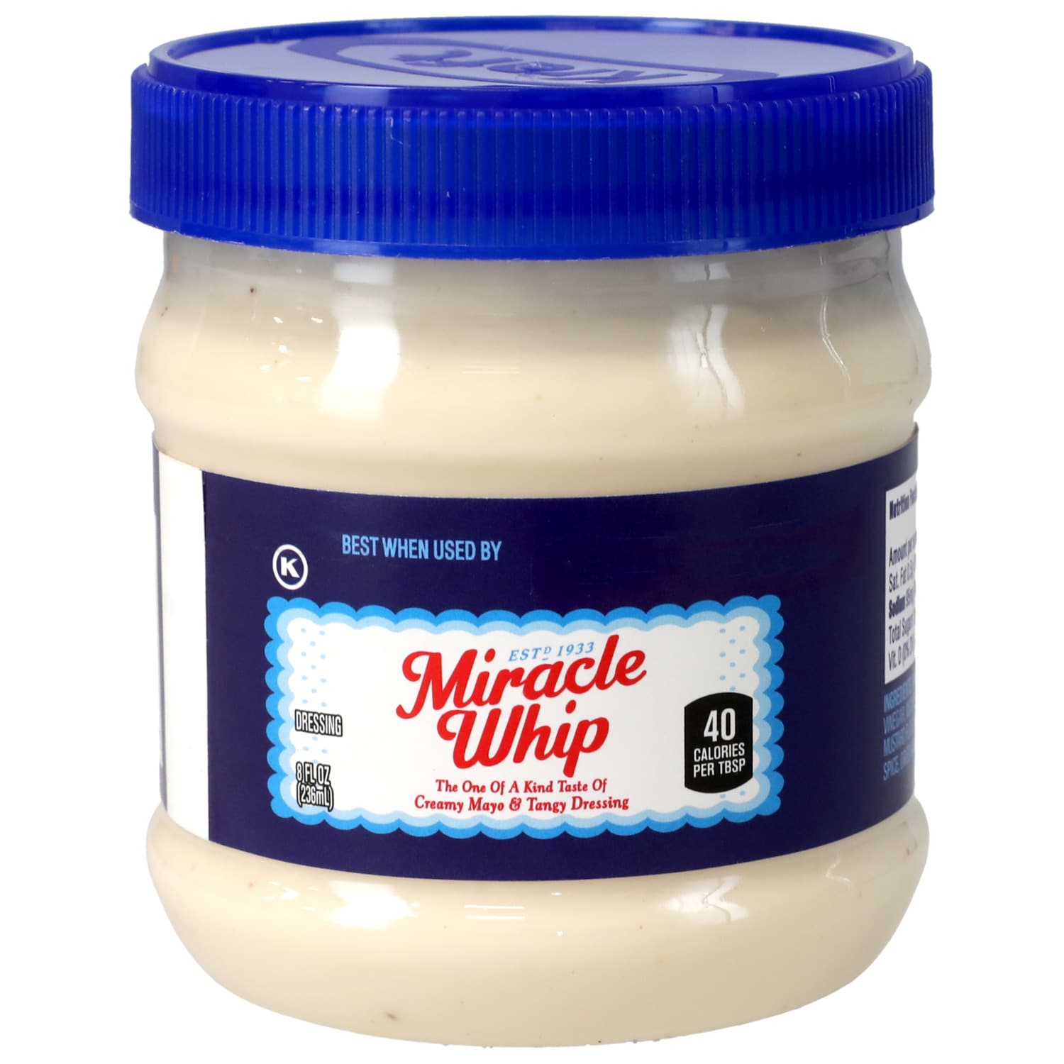 Miracle Whip, 8-oz. Jars
