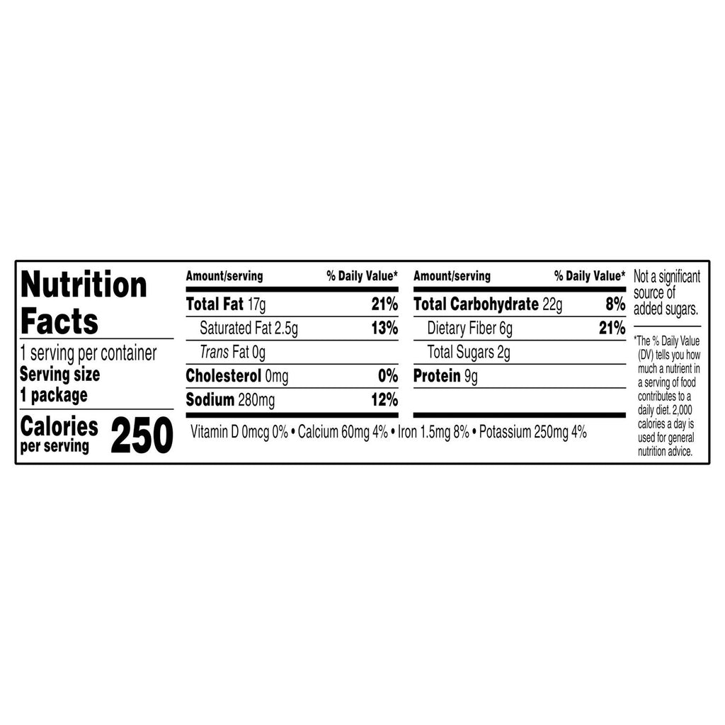 Doritos Nacho Cheese Flavored Nuts, 1.75 oz. Bag