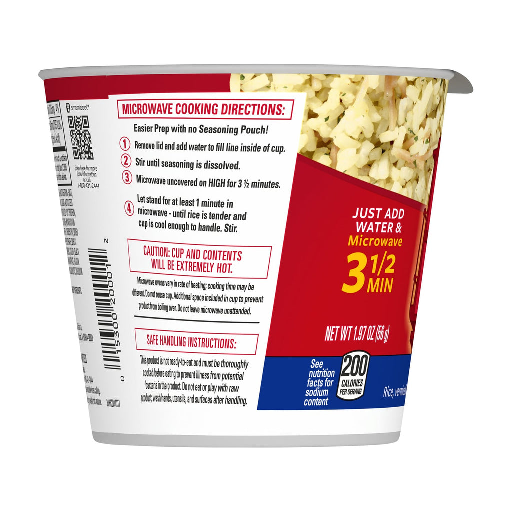 Rice-A-Roni Chicken Flavor Microwave Cup, 1.97 oz