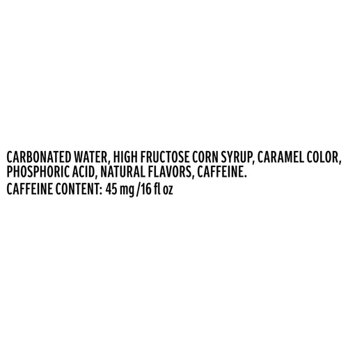 Cherry Flavored Coca Cola Soft Drink, 1-ct.
