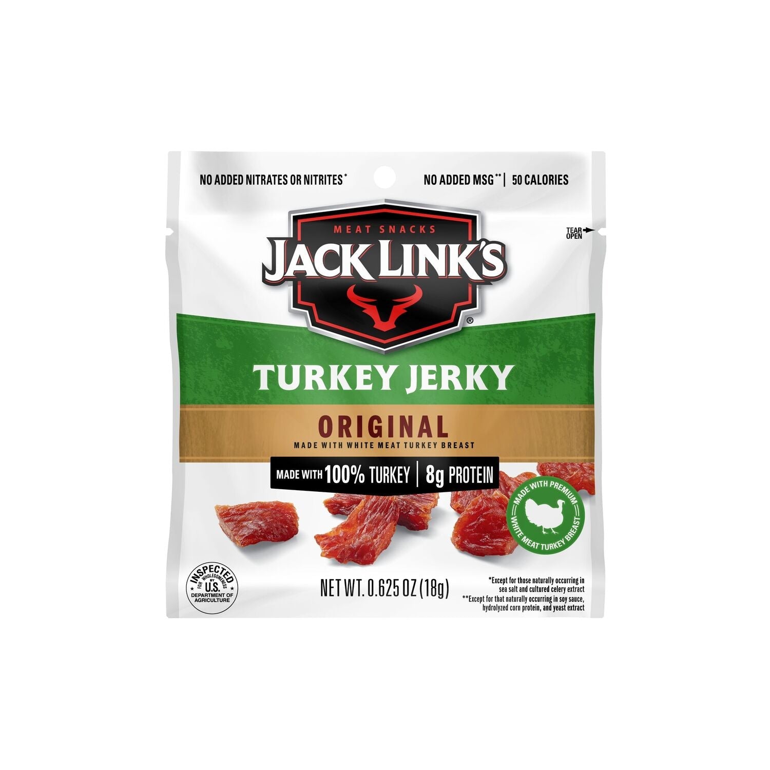 Jack Link's Original Turkey Jerky 0.625 oz