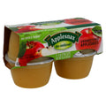 Applesnax Au Naturel Unsweetened Applesauce, 4-ct.