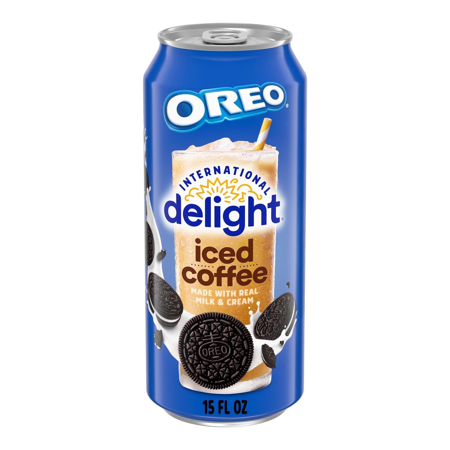 International Delight Iced Coffee - Oreo Cookie, 15-fl oz. Can