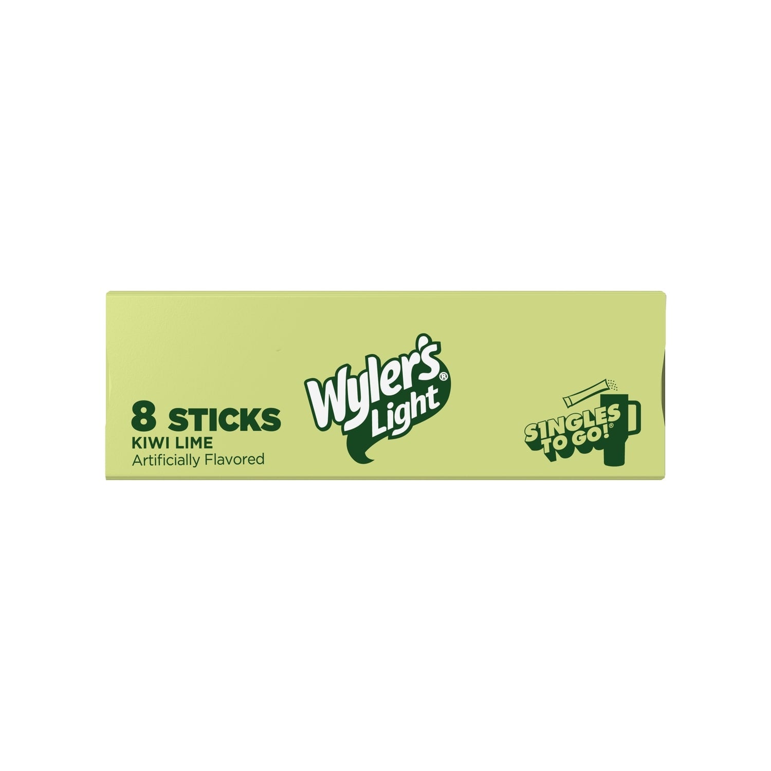 Wylerâs Light Kiwi Lime Drink Mix Sticks, 8-ct.