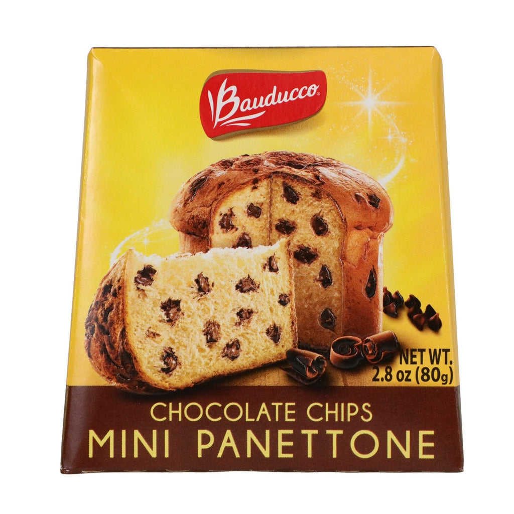 Bauducco Chocolate Chip Mini Panettone, 1-ct.