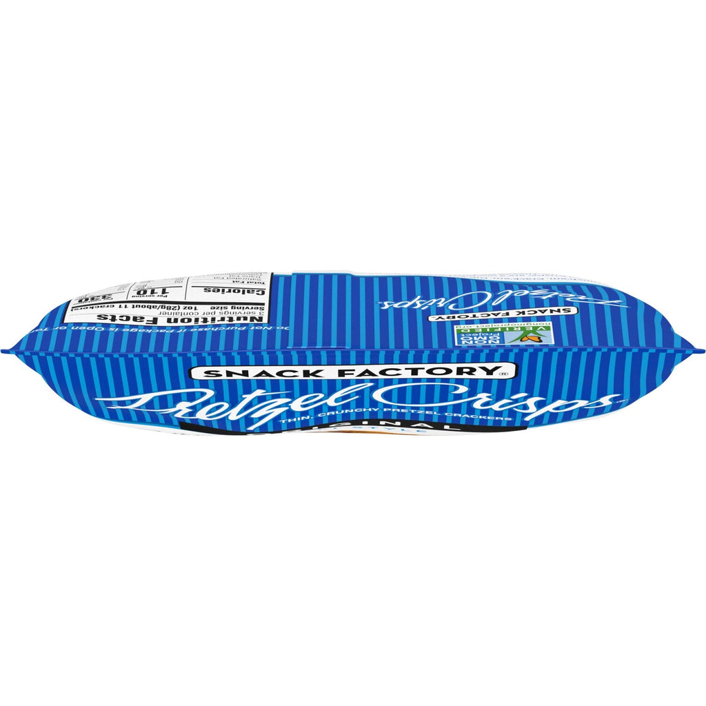 Snack Factory Pretzel Crisps - Original, 3 oz.
