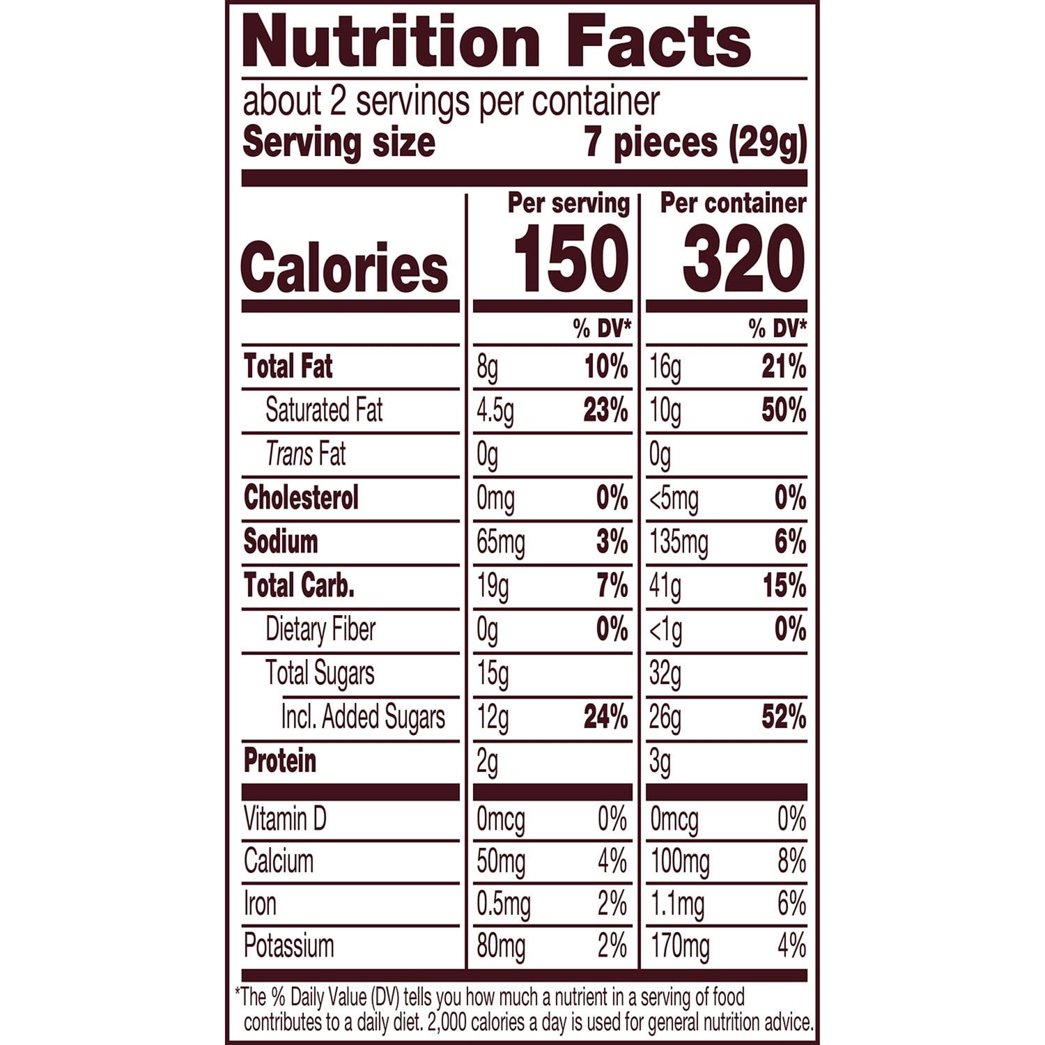 Hershey's Kisses Cookies 'n' Creme Candy, 1-ct.