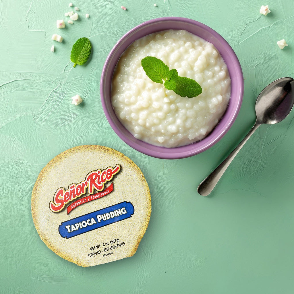 Senor Rico Tapioca Pudding, 8 oz.