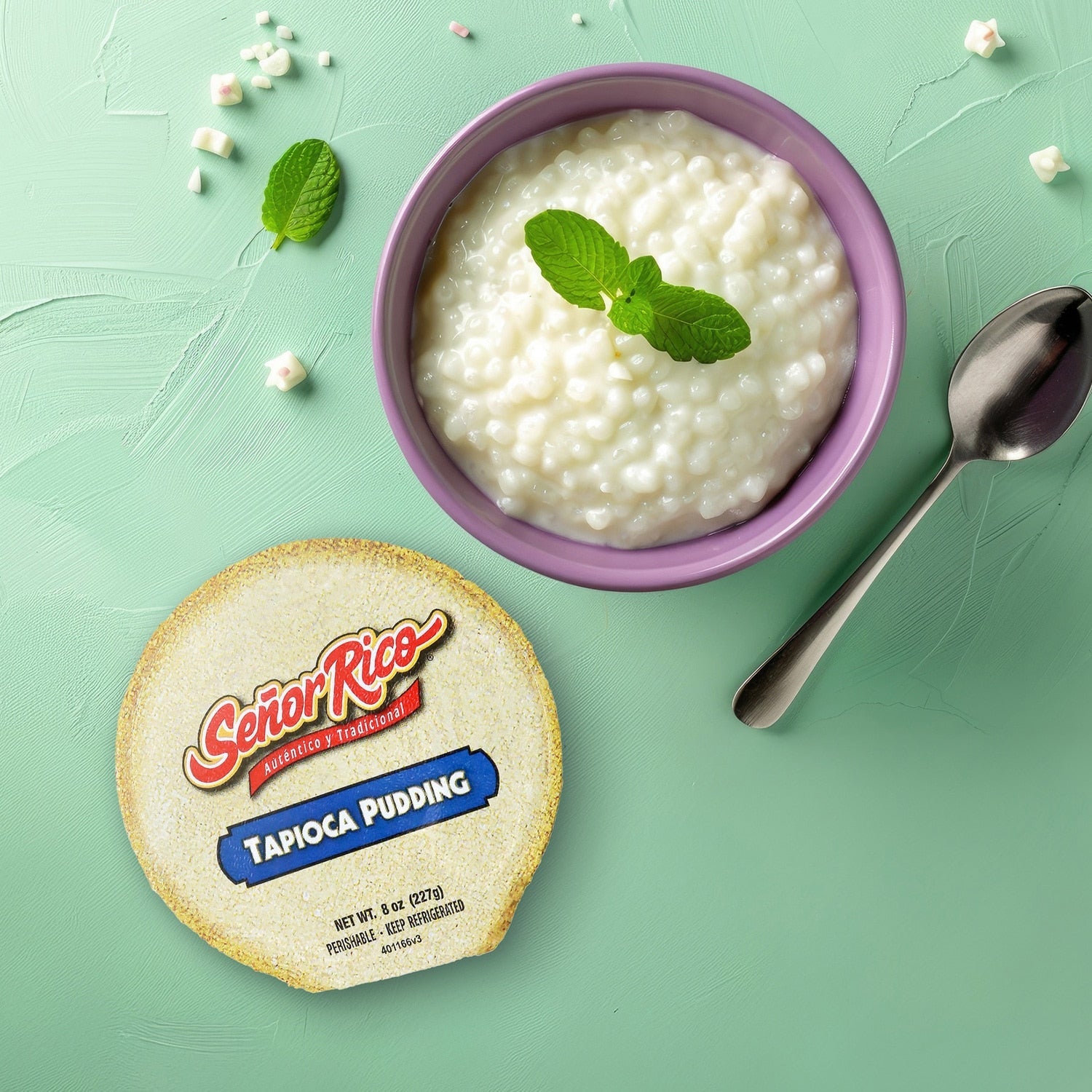 Senor Rico Tapioca Pudding, 8 oz.