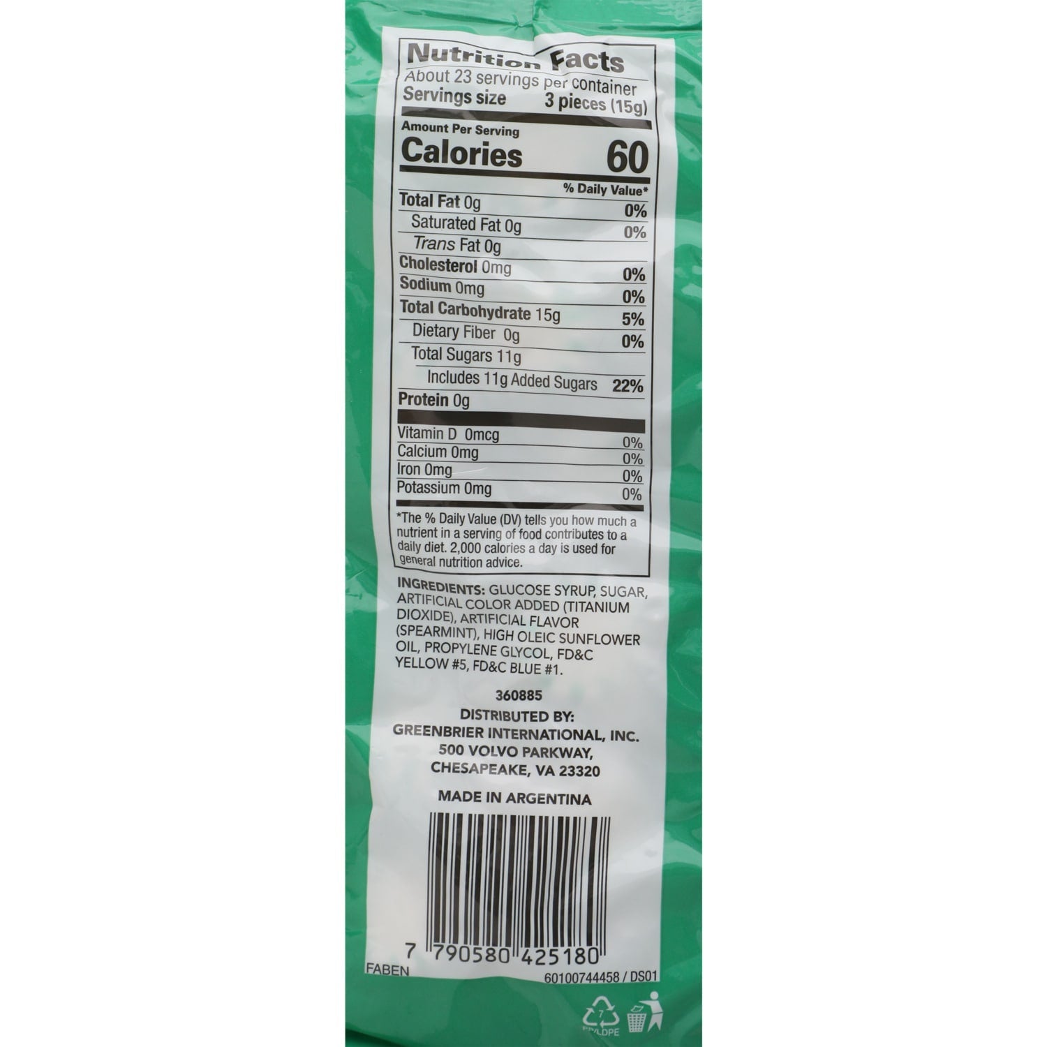 Coastal Bay Confections Starlight Spearmint Candies, 1-ct.
