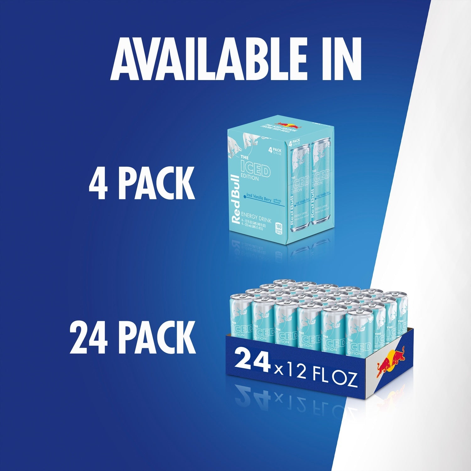 RB Winter Edition Iced Vanilla Berry 12oz Singles