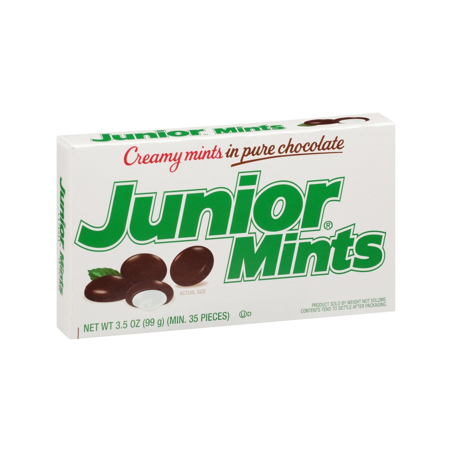 Junior Mints Mint-Flavored Chocolate Candy, 1-ct.