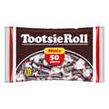 Tootsie Rolls, 50-pc Pack.