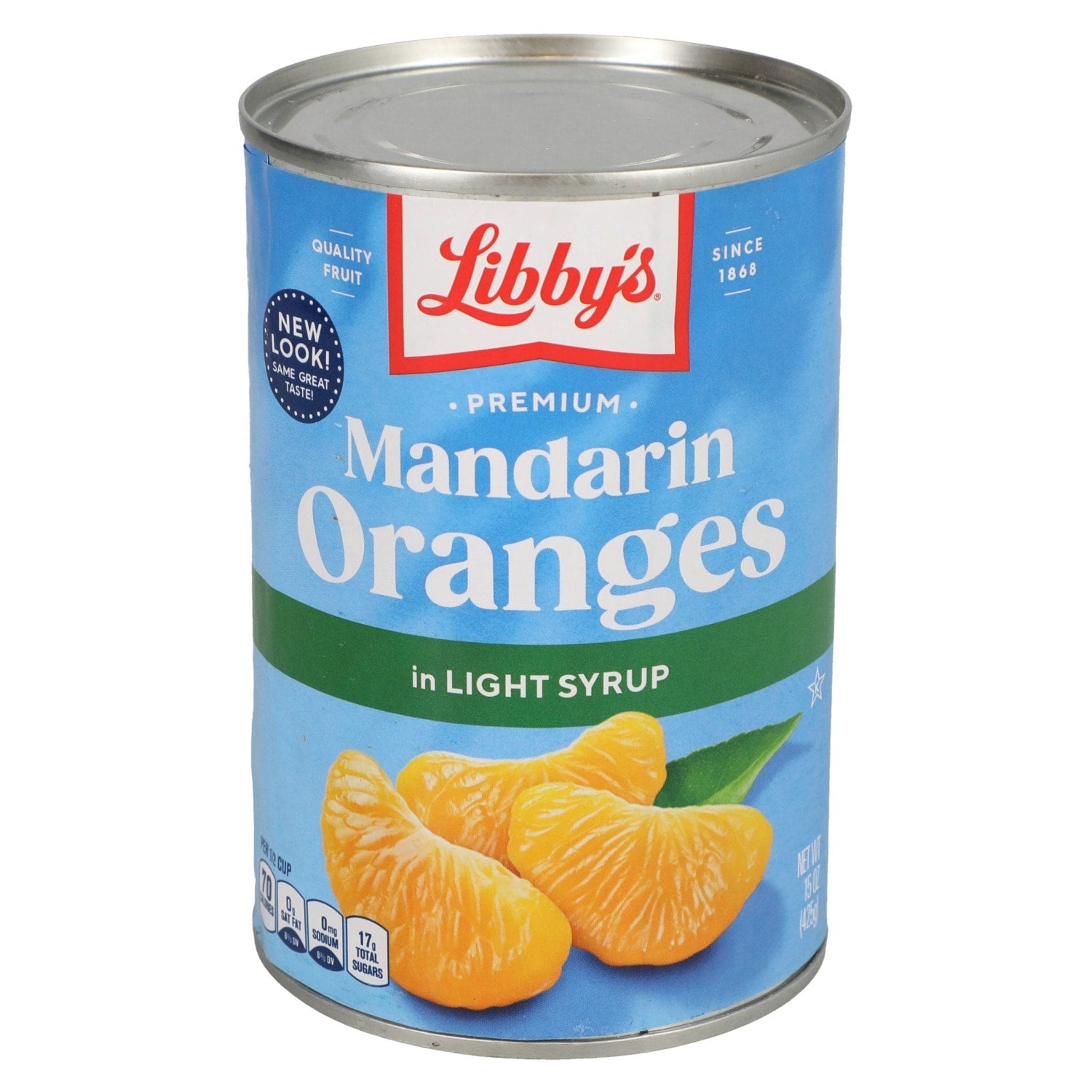 Libby's Premium Mandarin Oranges, 15 oz. Cans