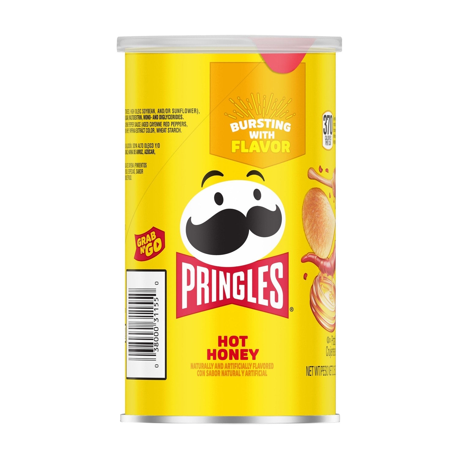 Pringles Hot Honey-Flavored Potato Chips, 1-ct.