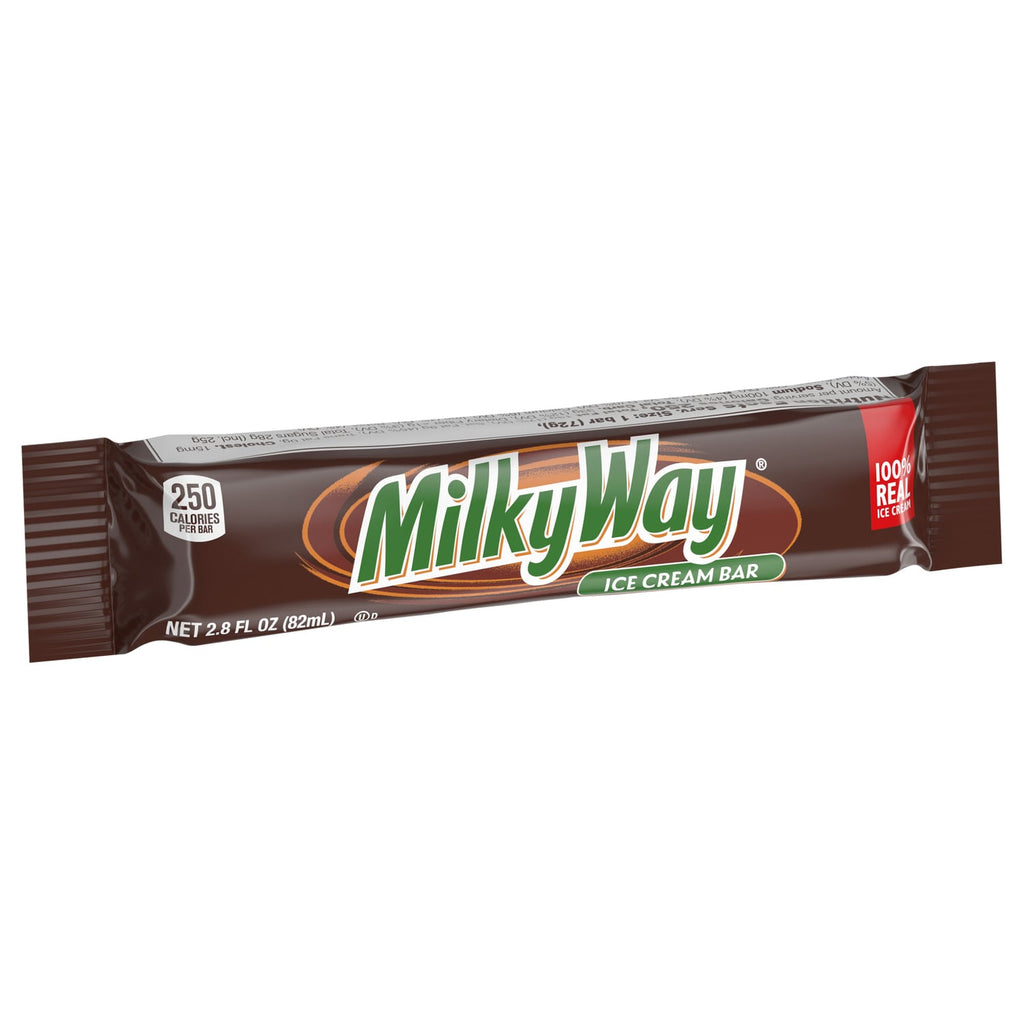 Mars MILKY WAY Chocolatey Ice Cream Bar with Caramel and a Milk Chocolatey Coating, 2.8 Oz