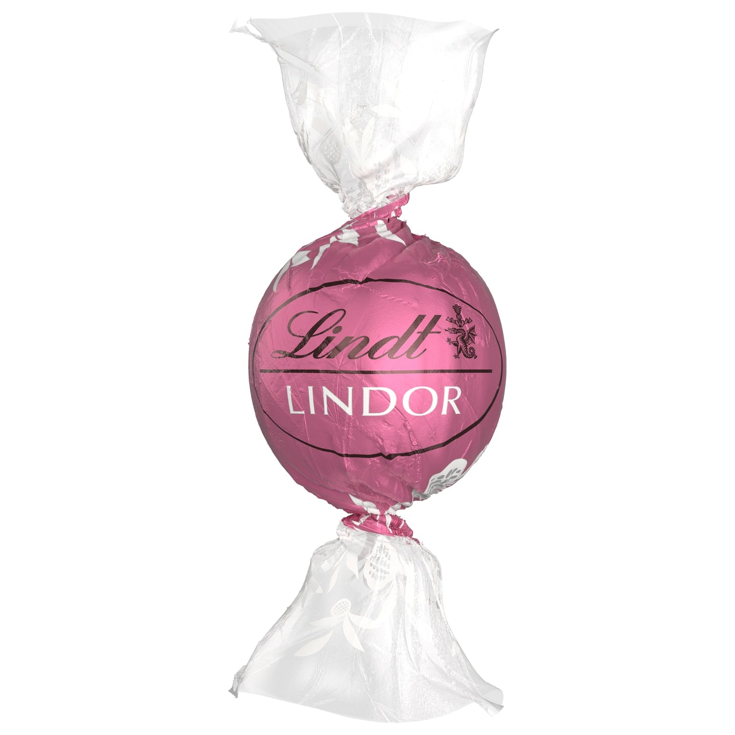 Lindt Lindor Strawberries and Cream Flavored Chocolate Truffles, 2-pc Pack.