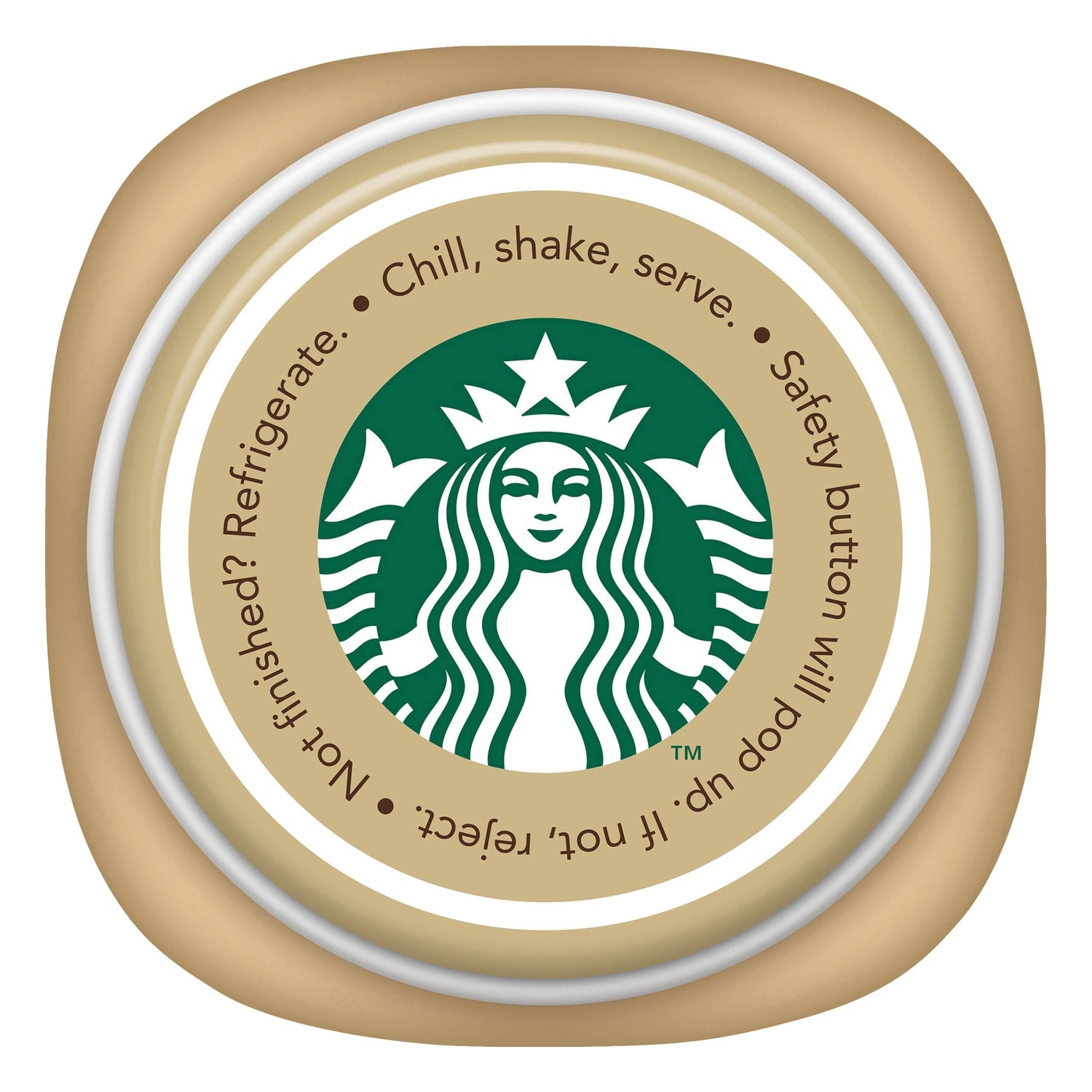 Starbucks Frappuccino Vanilla Chilled Coffee Drink, 1-ct.