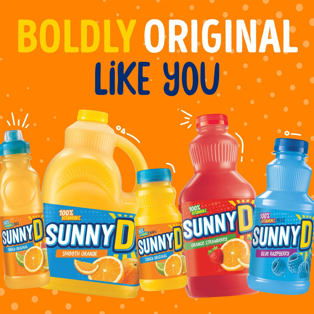SunnyD Citrus Punch Juice Boxes, 3-ct. Packs