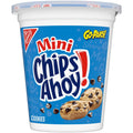 Nabisco CHIPS AHOY! Mini Original Chocolate Chip Cookies - Go-Paks, 3.5-oz. Cups
