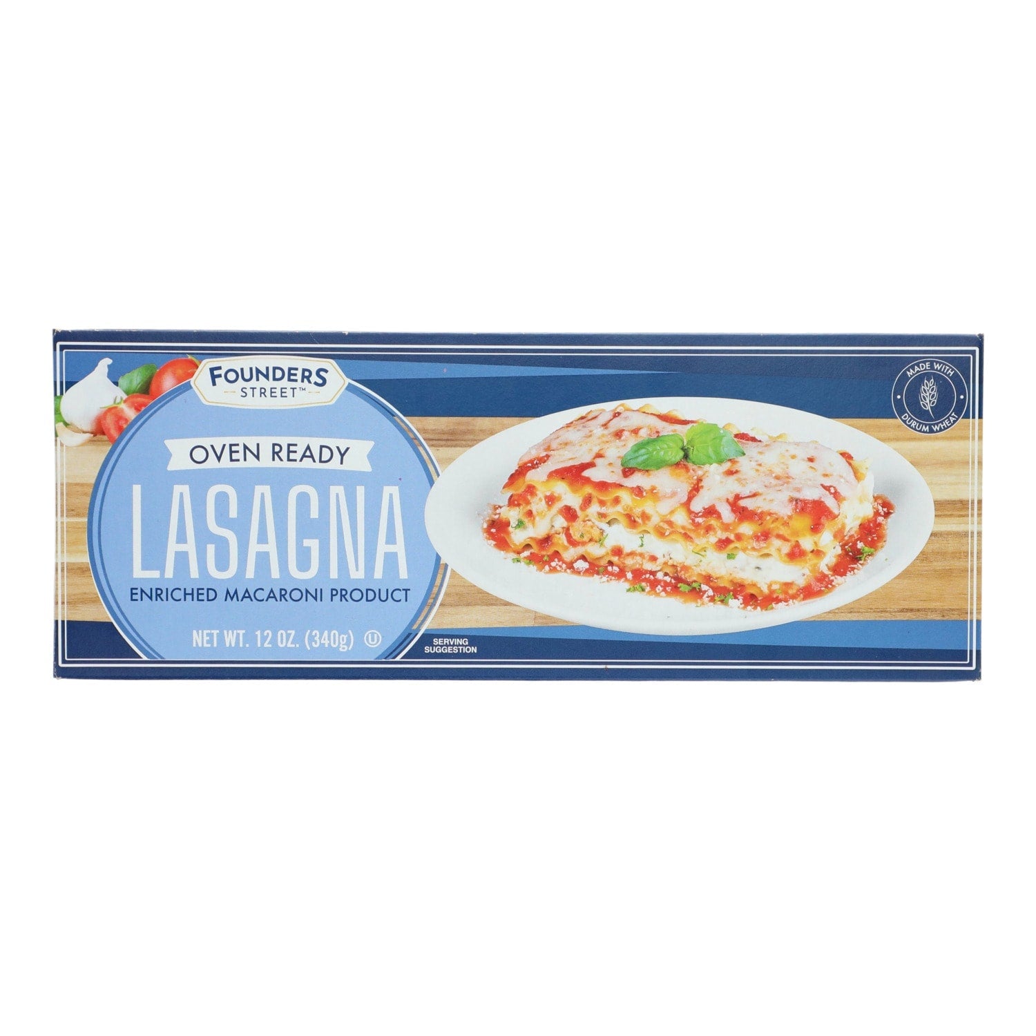 Founders Street Oven Ready Lasagna, 1-ct.