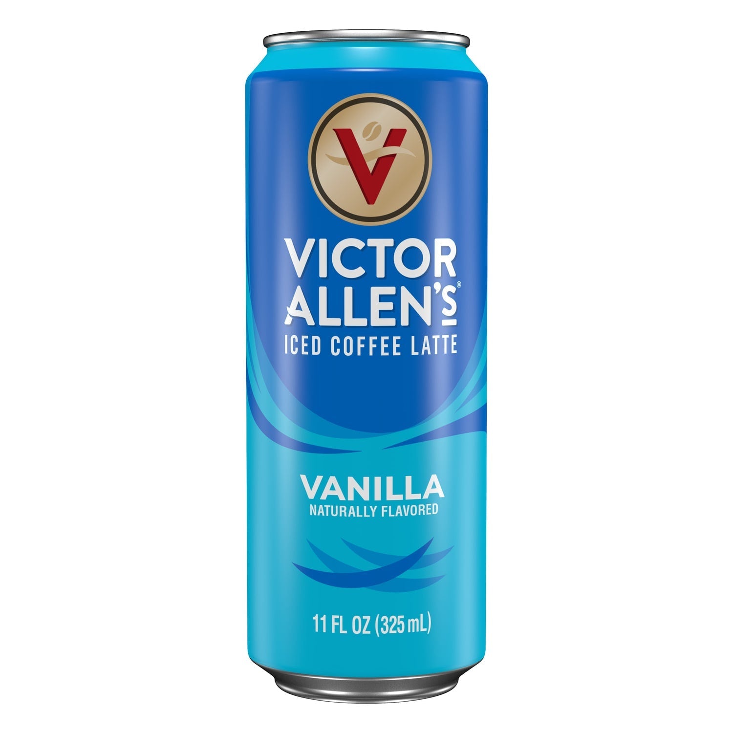Victor Allen's Coffee Vanilla Iced Latte Coffee Drink, 11-oz. Cans