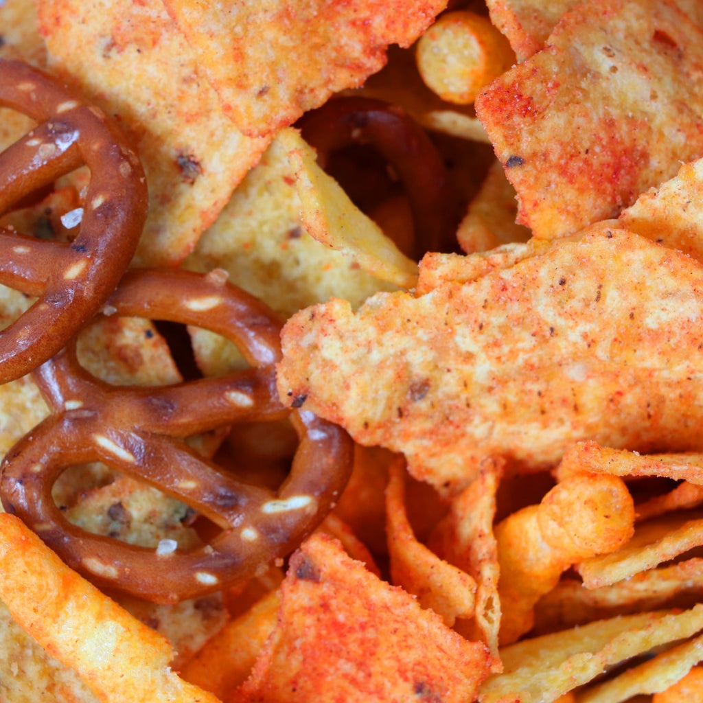 Party Mix Snack Bags, 6 oz.