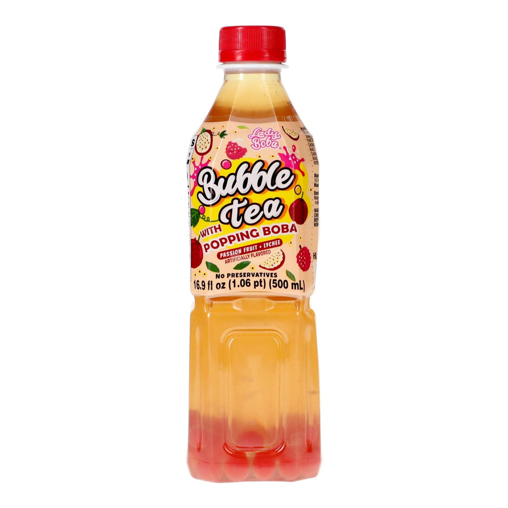 Lady Boba Passion Fruit And Lychee Flavored Tea, 1-ct.