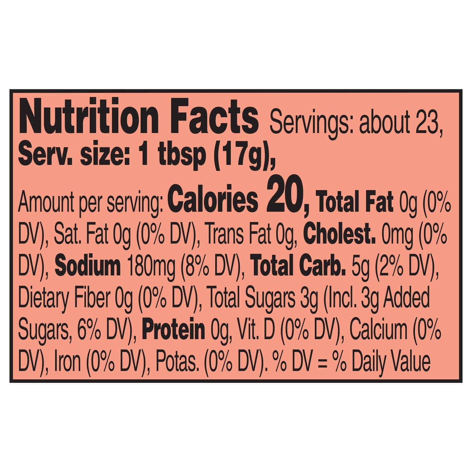 Vine Ripe Ketchup, 24 oz.