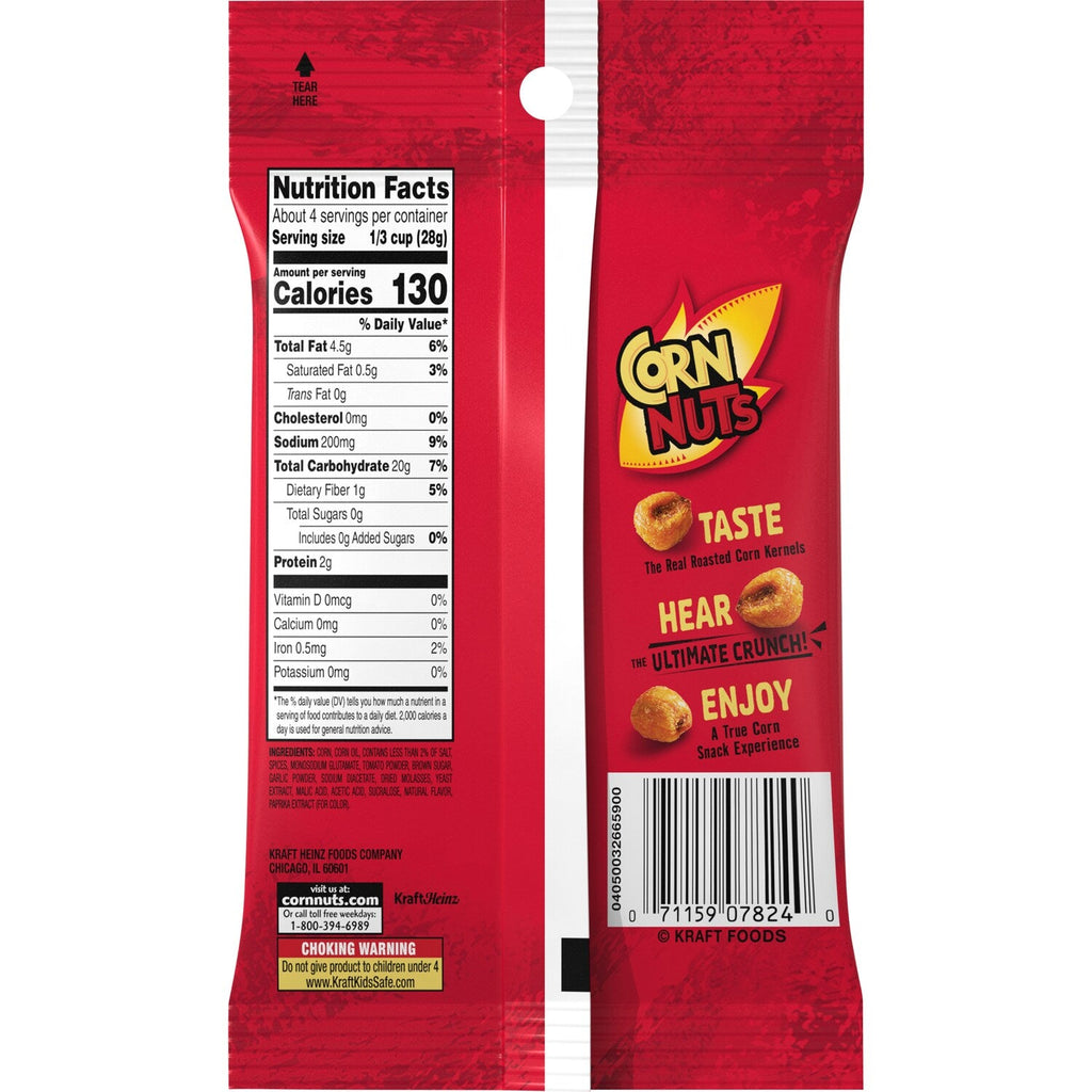 Barbecue Corn Nuts, 4 oz. Bags