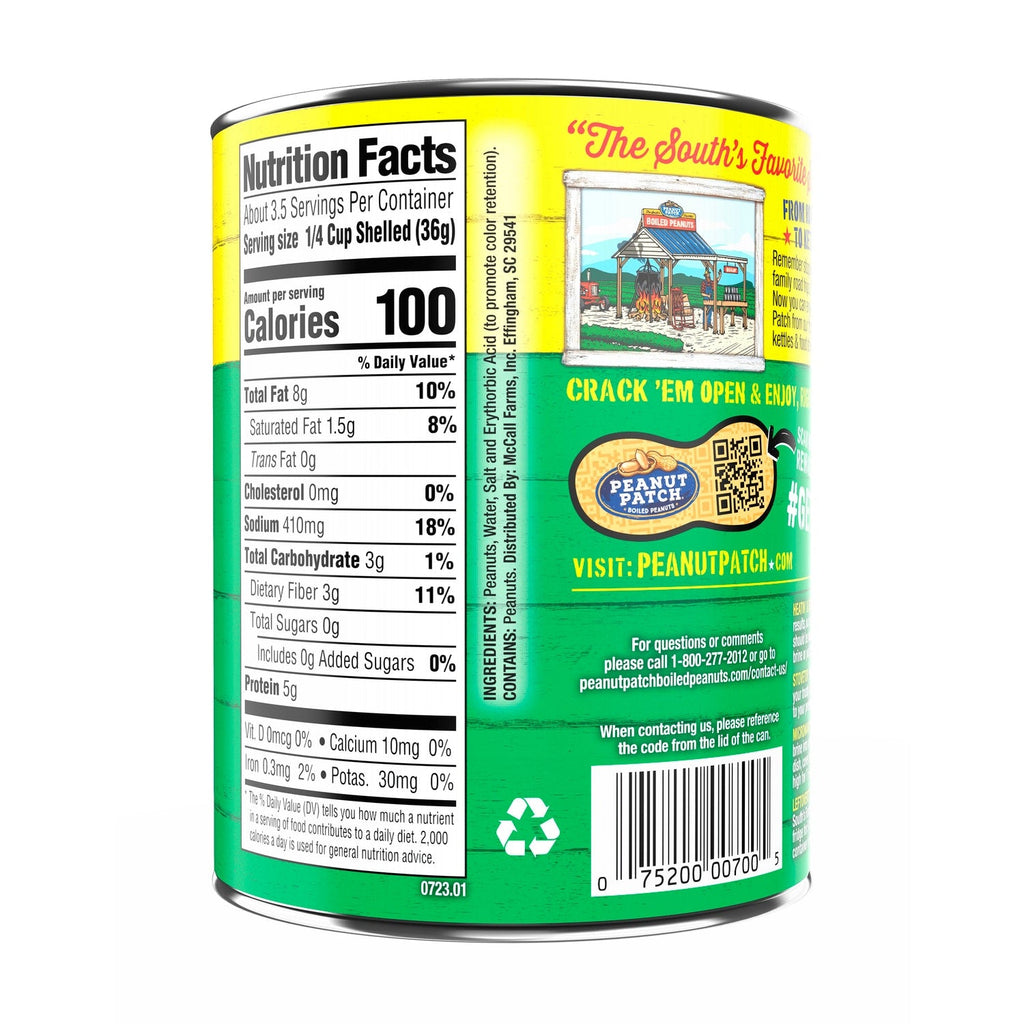 Margaret Holmes Peanut Patch Boiled Peanuts, 1-ct.