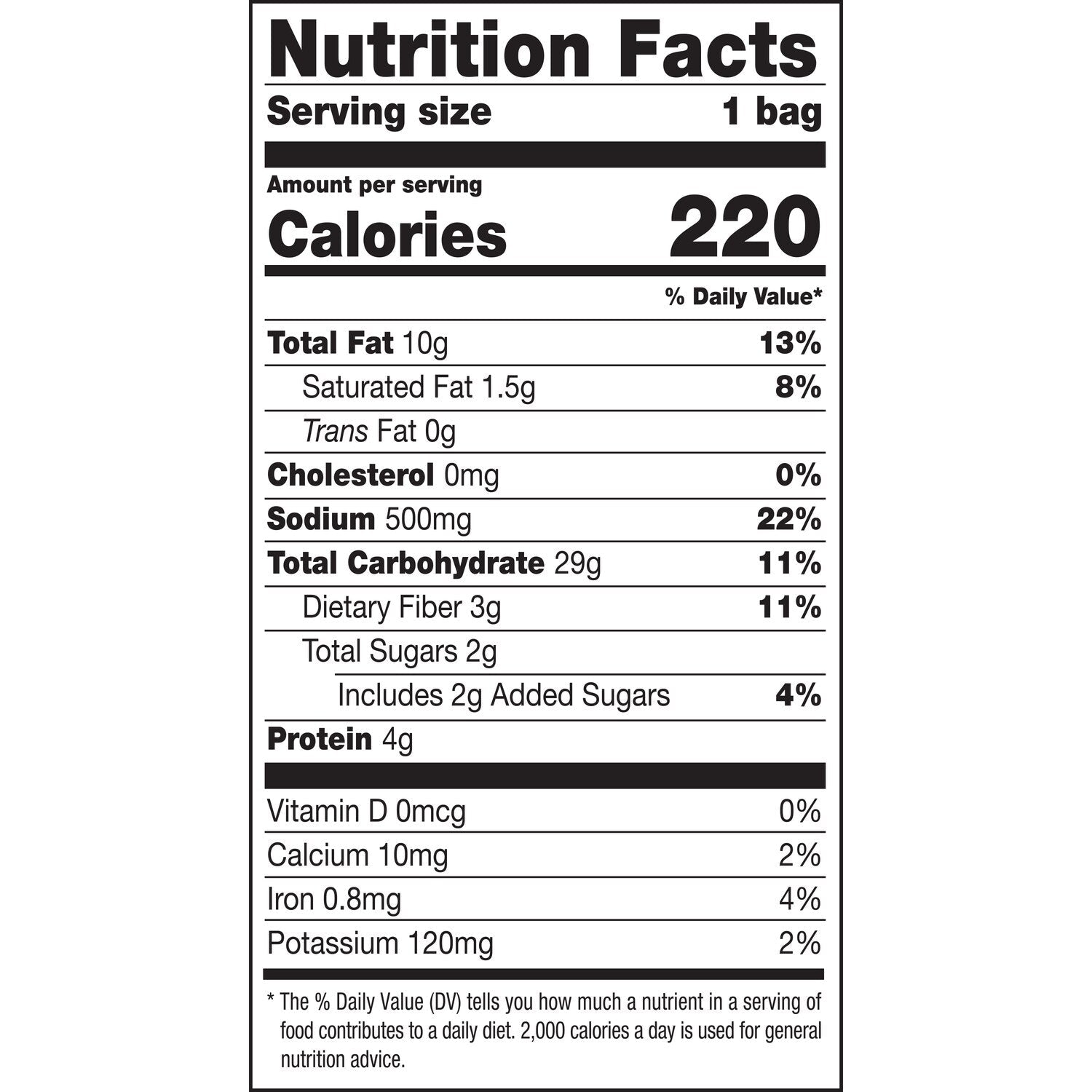 Herr's Hot Cheese Flavored Popcorn 1.6-oz. Bags