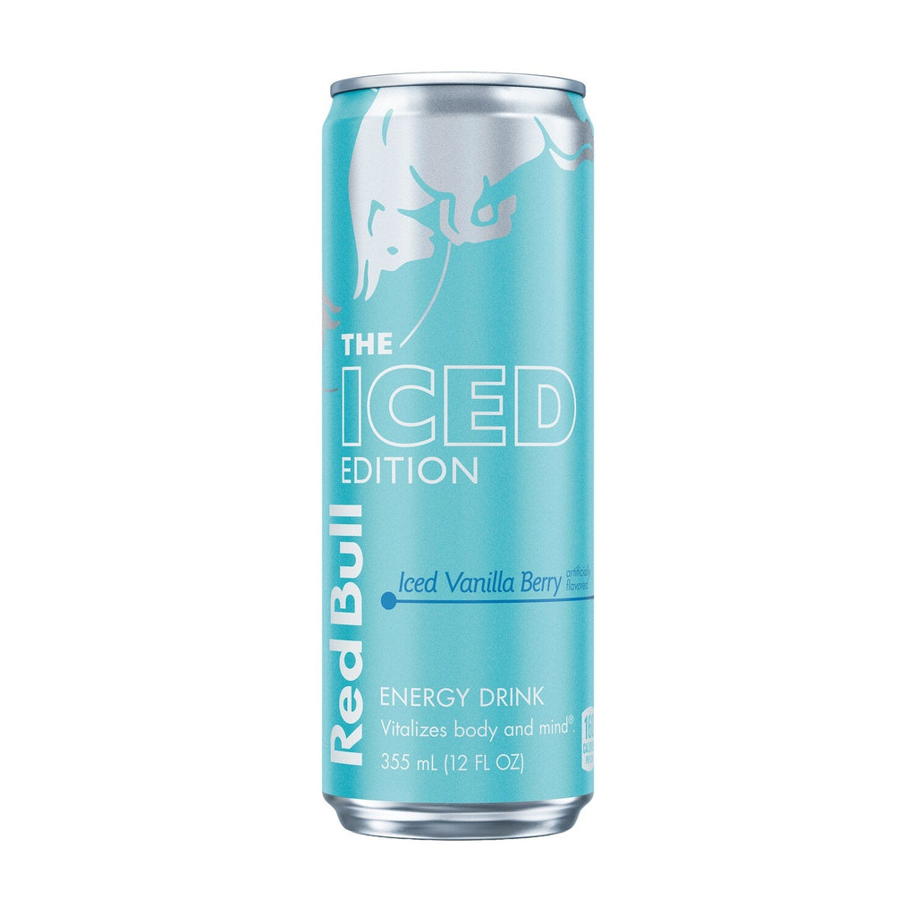 RB Winter Edition Iced Vanilla Berry 12oz Singles