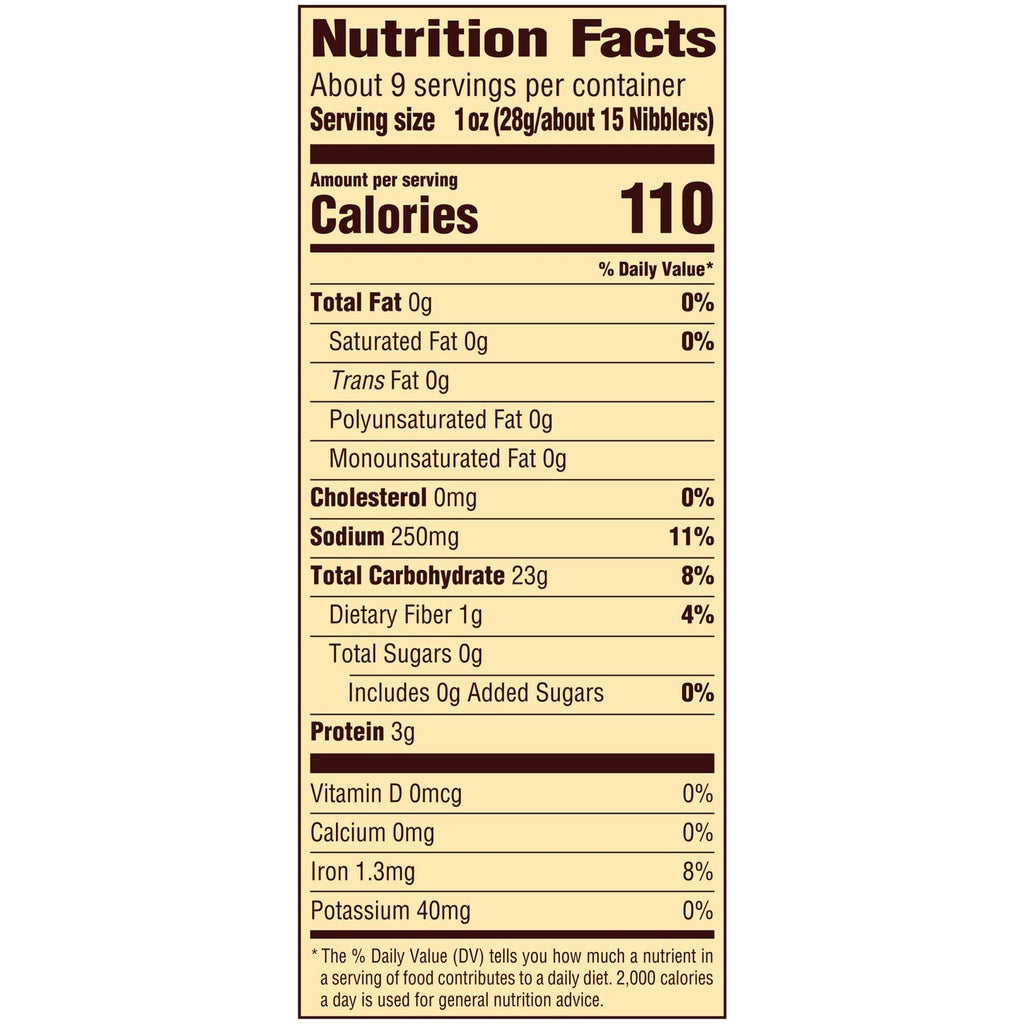 Snyder's of Hanover Pretzels, Sourdough Nibblers, 9 Oz
