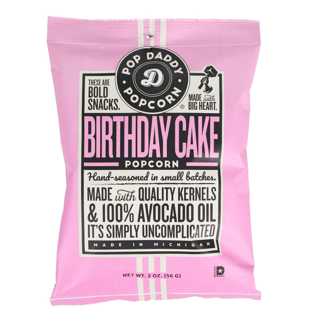Pop Daddy Birthday Cake Popcorn, 1-ct.