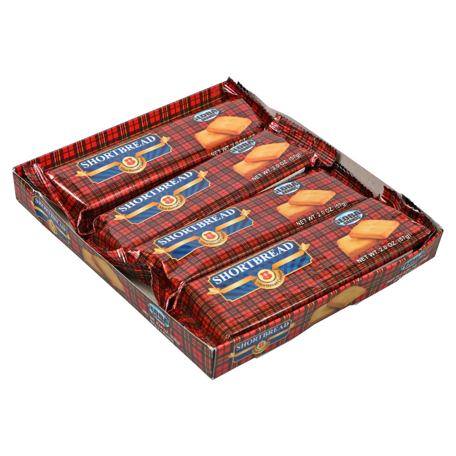 Global Brands Shortbread Cookies, 4-ct. Boxes